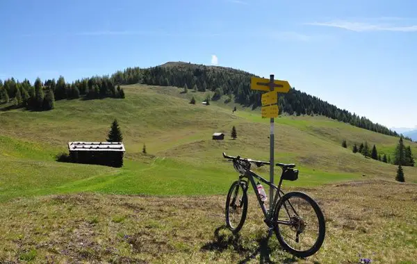 Mountainbiken bei Kartitsch