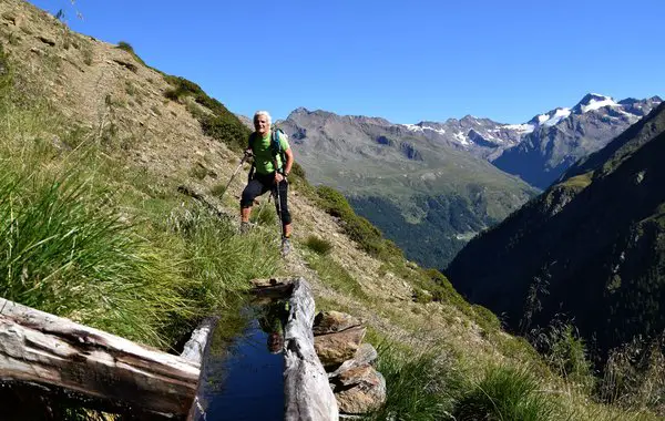 Aufstieg zur Rems Spitze