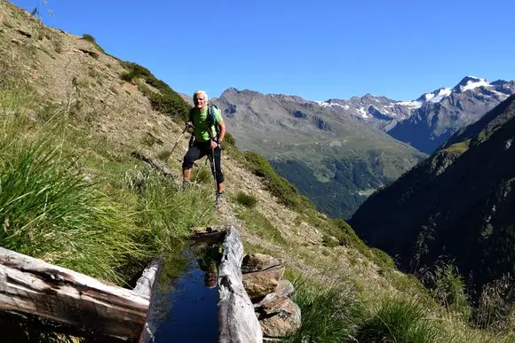 Matschertal – ein wanderbares, hochalpines Berg Tal