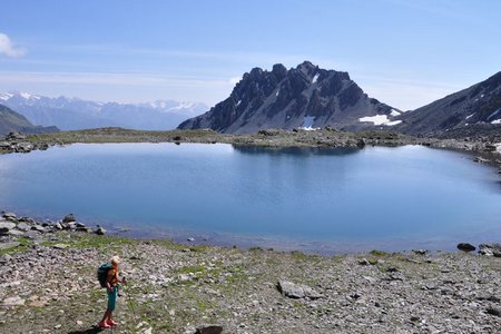 Sesvennasee - Furkelsee - Sesvennascharte Wanderung