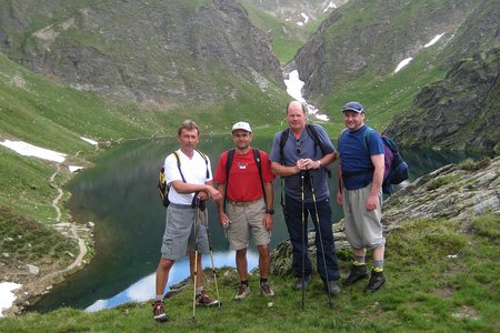 Großer Seefeldsee durch das Altfasstal