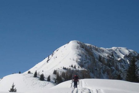 Hochplatte (1813 m) aus dem Achental