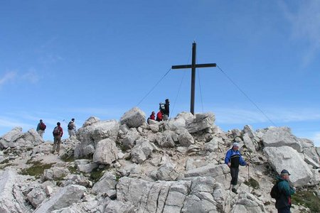 Pez (2563 m) vom Völser Weiher