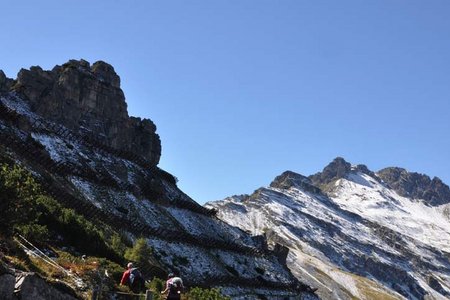 Panoramawanderung Kreuzjoch-Starkenburger Hütte