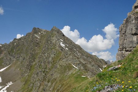 Zwölferspitze (2495 m) vom Elfer oder Elferhütte