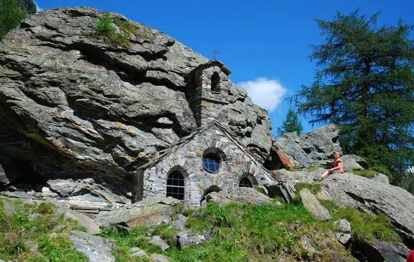 Felsenkapelle im Gschlösstal