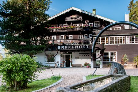 Bio- & Vitalhotel Grafenast, Pillberg Tirol