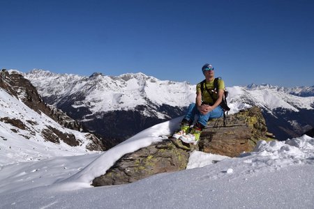 Rossgruben (2293 m) vom Parkplatz Kratzegg