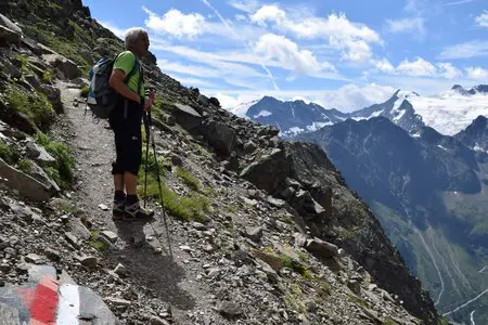 Tag 4: Neue Regensburger Hütte - Dresdnerhütte