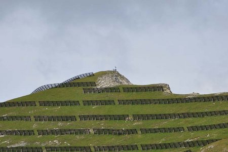 Peilspitze (2392 m) von der Blaserhütte