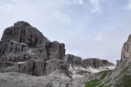 Pisciadu Hütte (2585 m) durch das Val Setus