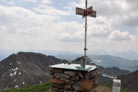 Riepenspitze (2774 m von der Unterstalleralm