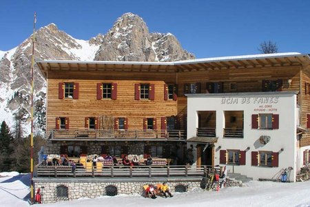 Rifugio Fanes Hütte - Naturrodelbahn