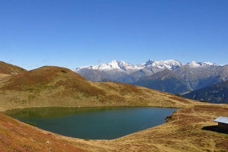 Lichtsee von der Bergeralmbahn