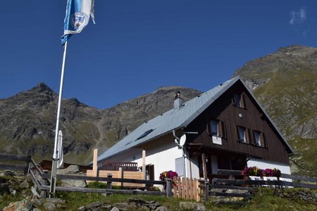 Frischmann-Hütte (2192 m) von Köfels