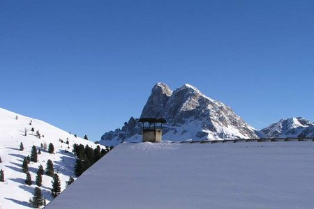 Großer Gabler (2574 m) von der Skihütte