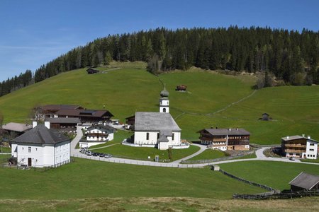 Von Kundl über Saulueg nach Thierbach