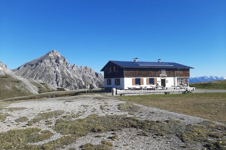 Blaserhütte, 2176 m - Trins