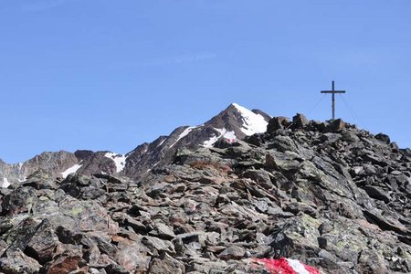 Wildes Mannle (3019 m) von Vent