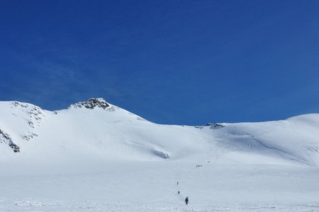 Monte Cevedale (3769 m) von der Zufallhütte