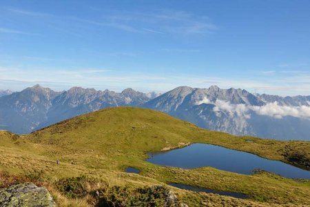 Salfeins-Schaflegerkogel Rundtour (2000/2405 m) aus dem Senderstal