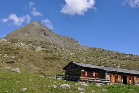 Weisses Beil (2766 m) von der Jagastube