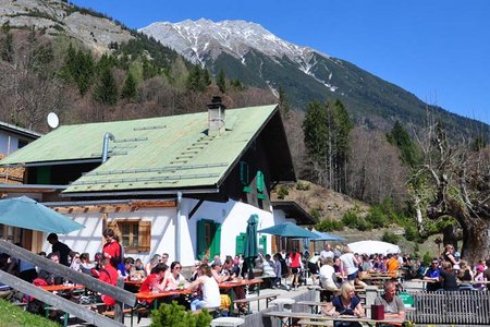 Arzler Alm, 1067 m - Innsbruck