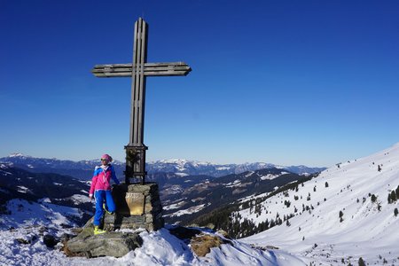 Breiteggspitze (1868m) von der Schönangeralm