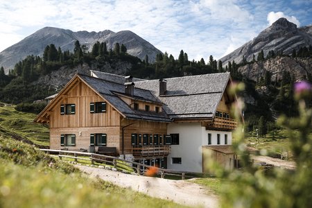 Fodara Vedla Hütte, 1980 m - St. Vigil