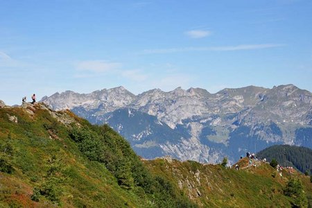 Geolsalm-Spieljoch der Mittelstation Spieljochbahn