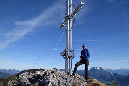 Hundsalmjoch (1637 m) von Embach