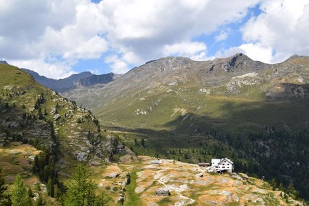 Marteller Hütte - Rundwanderung von der Zufallhütte