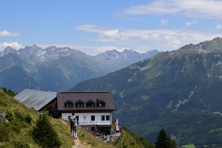 Krahberg - Gogles Alm - Naturparkhaus Kaunergrat