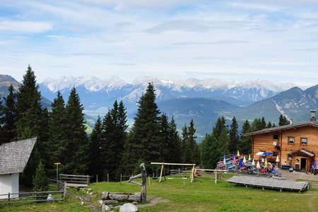 Birgitzer Alm aus der Axamer Lizum