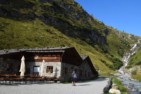 Kehreralm (1842 m) von Kasern