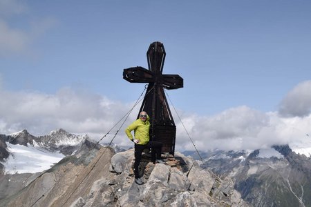 Vordere Kendlspitze (3085m) von Glanz