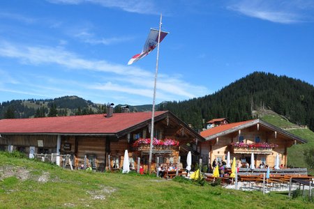 Almkäserei Burgeralm von Walchsee