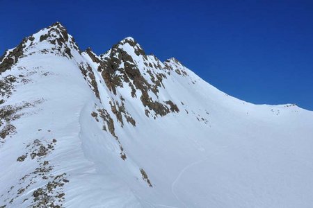 1.Tag: Lüsens-Hoher Seeblaskogel-Winnebachseehütte