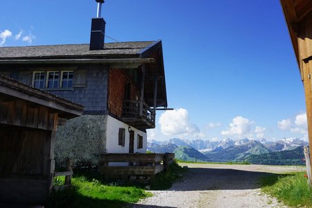 Rotwandalm – Bächental Runde vom Hagen Kirchlein