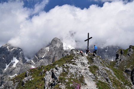 Taghaube (2159 m) vom Dientner Sattel