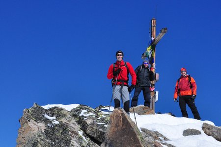 Tag 3: Winnebachseehütte – Hoher Seeblaskogel - Westfalenhaus