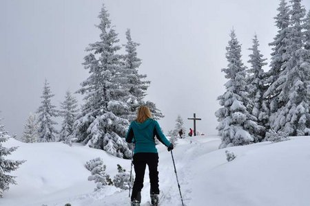 Gleinser Jöchl-Waldraster Jöchl (1879 m) von Hochserles