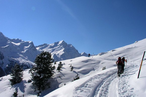 Lüsenstal / Praxmar – Skitourendestination der Extraklasse