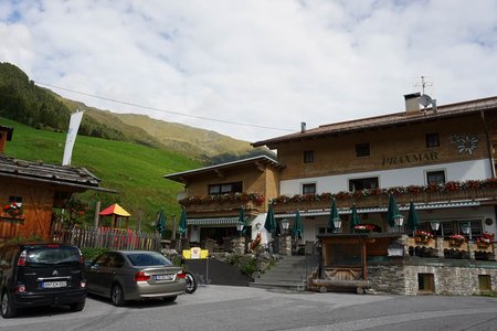 Alpengasthof Praxmar von Gries im Sellrain