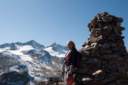 Egesengrat (2631 m) von der Dresdner Hütte