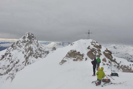 Pfoner Kreuzjöchl (2640 m) von Navis