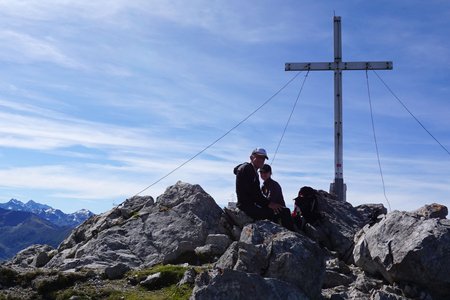 Tschirgant (2370m) von Karrösten