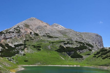 Pareispitze (2794 m) von der Faneshütte