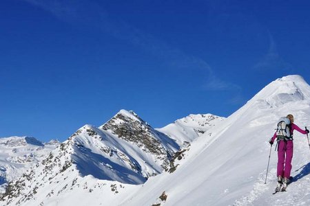 Ellesspitze  (2661 m) vom Weiler Stein