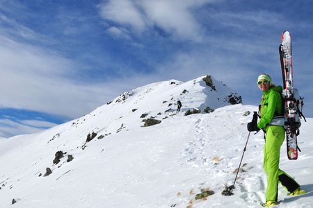 Aleitenspitze (2449 m) über die Rosswildalm